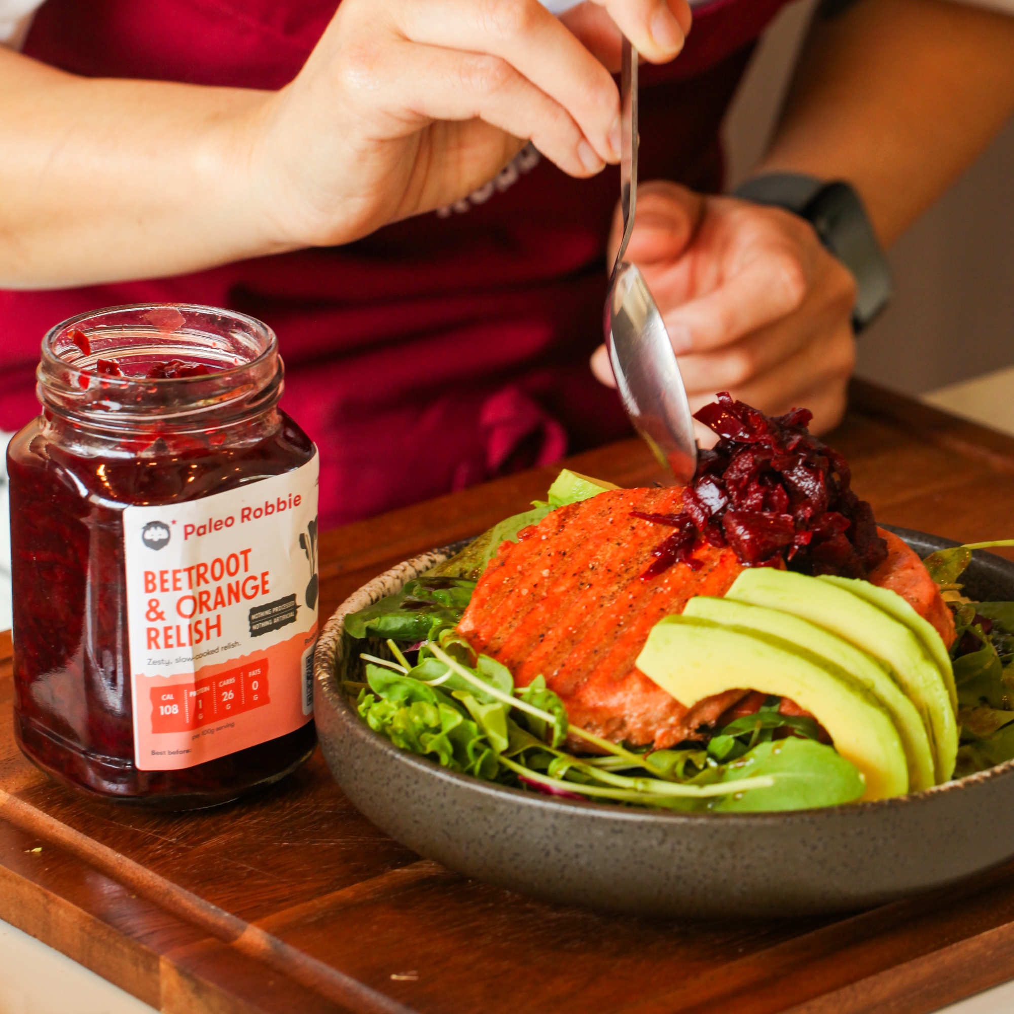 Beetroot & Orange Relish